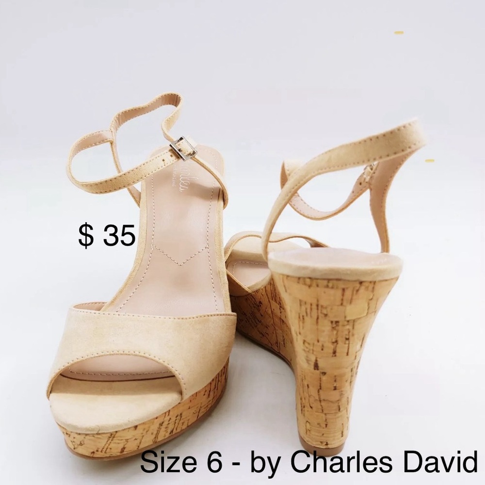 Beautiful platform shoes